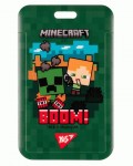 Бейдж без ленты вертикальный Yes 'Minecraft', слайдер, 940322 940322