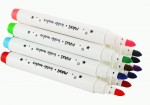 Набір маркерів по тканині, що не змиваються, 12 кольорів, MX15242 MX15242