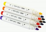Набір маркерів по тканині, що не змиваються, 12 кольорів, MX15242 MX15242