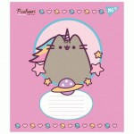 Зошит учнівський, клітинка 12 арк. 'Pusheen', YES 766923