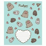 Зошит учнівський, клітинка 12 арк. 'Pusheen', YES 766275