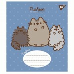 Зошит учнівський, клітинка 12 арк. 'Pusheen', YES 766275