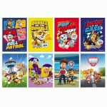 Малюй водою 'Paw Patrol', 8арк., маркер, 200444, DoDo 200444