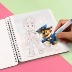 Малюй водою 'Paw Patrol', 8арк., маркер, 200444, DoDo 200444