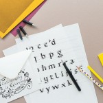 Набір для каліграфії, Beginner’s Calligraphy Set (авторучка, 3 пера, конвертер), Manuscript