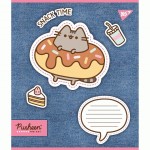 Зошит учнівський, клітинка 12 арк. 'Pusheen. Snack Time', YES 766197 766197