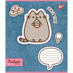 Зошит учнівський, клітинка 12 арк. 'Pusheen. Snack Time', YES 766197 766197