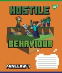 Зошит учнівський, клітинка 12 арк. 'Minecraft. Hostile', YES, 767195 767195