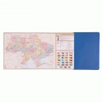 Діловий записник А5 датований Leo Planner 'Liberty' твердий, 368 стор., синій, 252444 252444