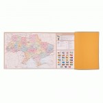 Діловий записник А5 датований Leo Planner 'Stemma', м’який, 368 стор., 252592 252592