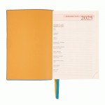 Діловий записник А5 датований Leo Planner 'Stemma', м’який, 368 стор., 252592 252592