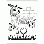 Розмальовка А4 Yes 'Minecraft_2', 12 стор., 743219 743219