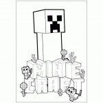 Розмальовка А4 Yes 'Minecraft_2', 12 стор., 743219 743219