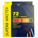 Олівці на 72кольори, шестигранні, Superb Writer , 4100-72CB, Marco 4100-72CB