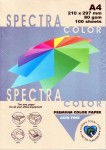 Бумага цветная А4/80gsm. (100) пастельный, Peach персиковый, 150 Spektra Color 150