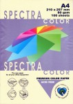 Бумага цветная А4/80gsm. (100) пастельный, Cream кремовый, 110 Spektra Color 110