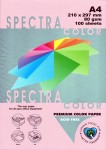 Бумага цветная А4/80gsm. (100) пастельный, Pink розовый, 170 Spektra Color 170