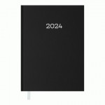 Щоденник датований 2024 MONOCHROME, A5, чорний, BM.2160-01 BM.2160-01