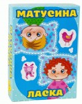 Гра настільна сімейна розважальна 'Матусина ласка', укр. мовою, 30291, STRATEG 30291