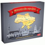 Гра в гофрокартонній коробці 'Монополія Україна', Остапенко, ARTOS 