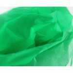 Тишью (папиросная бумага) зеленый 50х70см. ft-19 Ft-19