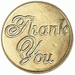 Насадка для сургучной печати 'Thank You'
