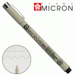 Лінер PIGMA Micron 0.05мм, чорний, Sakura