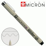 Лінер PIGMA Micron  02 = 0.3мм, чорний, Sakura XSDK02#49