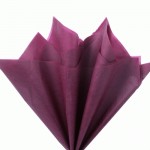 Тишью (папиросний бумага) фиолетовый темный 75х50см. 18963 18963