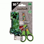 Ножиці дитячі з принтом на лезі 'Minecraft' 13см, YES 480414