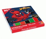 Пластилін 12 кол. ’’Marvel Spiderman’’ YES 540598 540598