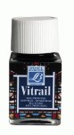 Фарба для вітражу 'Vitrail' 50ml, №465 Темно-синій