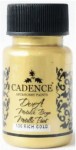 Фарба акрилова Dora Metallic Paint, 50 мл, Богате золото, Cadence CA019423_136