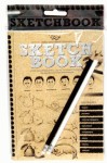 Набор для креативного творчества 'SKETCH BOOK', SB-01-02 Danko toys SB-01-02