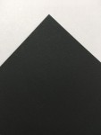 Картон Sirio color black, A4, 290г/м2, черный