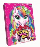 Набір для креативної творчості 'Pony Land 7in1', PL-01-01U, Danko toys PL-01-01U