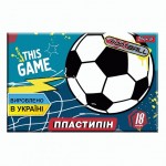 Пластилін 1Вересня 18кол.,'Team Football', 540554 540554