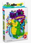 Гра карткова 'Крокозаврик kids',  (укр) 30969, в коробці, Strateg 30969