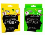 Гра карткова розважальна 'Емоційний інтелект',  (укр) 30237, в коробці, Strateg 30237