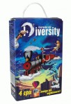 Настільна гра 'Diversity' 30869 (укр.), картонна коробка 18.7*12*4.5см, STRATEG 30869