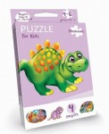 Пазли розвиваючі ’’Puzzle для малюків’’, укр., PFK-05, Danko Toys PFK-05