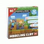 Пластилін 12кол., Minecraft 240 г, YES 540668 540668