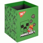 Стакан для письмового приладдя, YES 'Minecraft' картон, 708215