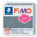 Пластика 'FIMO Soft' штормовий сірий Т80, 57г, STAEDTLER Т80