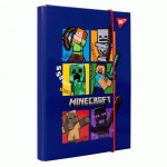 Папка для зошитів на гумці  В5 'Minecraft',YES,500238 500238