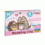 Пластилін YES 8 кольорів 'Pusheen' 160г, 540657 540657