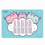 Підкладка для столу 'Pusheen', таблиця множення, YES 492046 492046