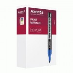 Маркер Paint 2570-01-A, 2.4-2.8mm круглий чорний, AXENT 2570-01-A