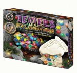 Креативна творчість для проведення розкопок 'JEWELS AMULETS EXCAVATION', JAEX-01-01, Danko Toys JAEX-01-01