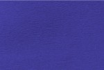 Папір гофрований темно-синій 110% (50см*200см), 1Вересня, 708246 708246